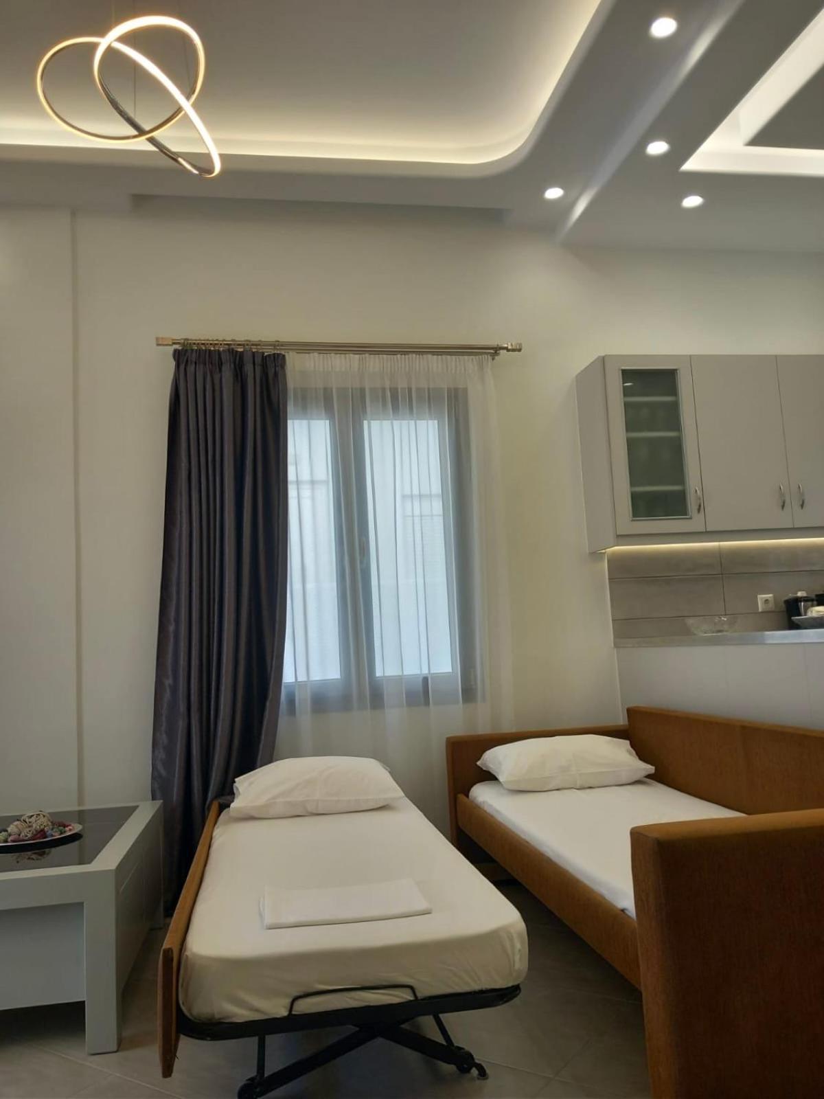 In The Centre For 4 People Naxos City