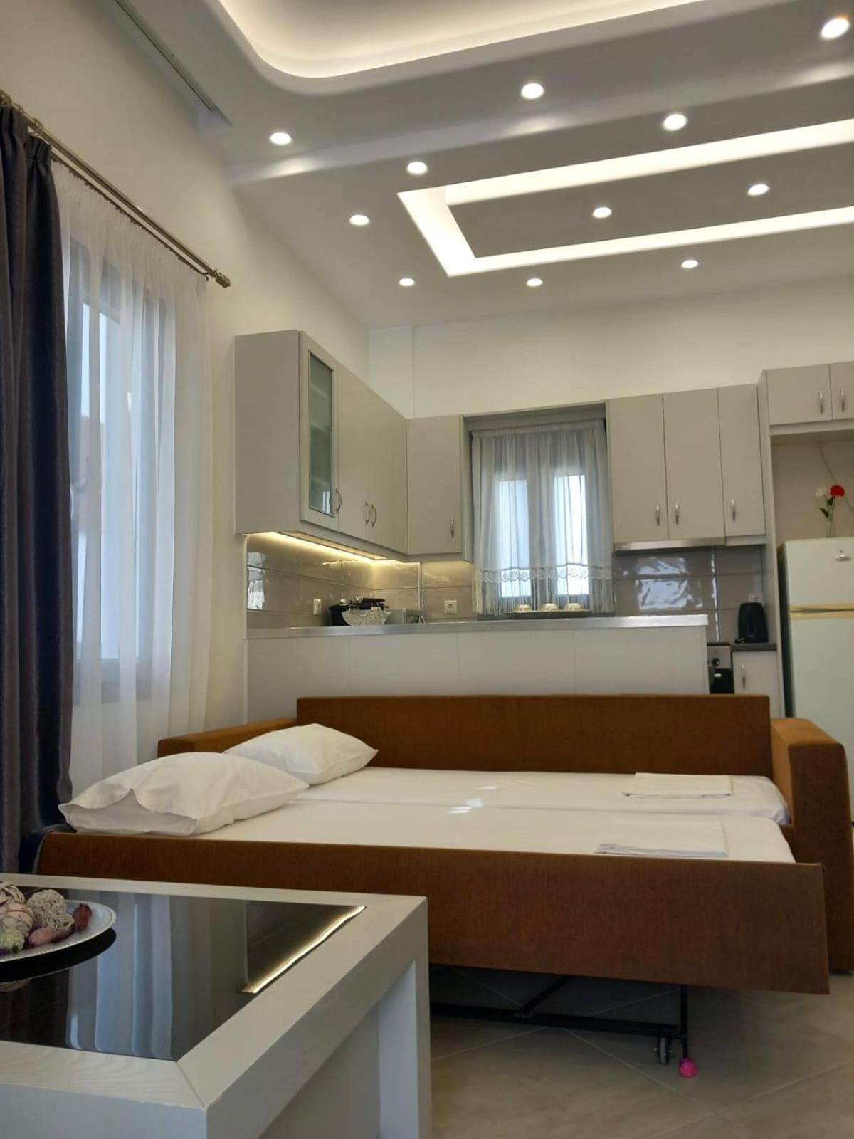 In The Centre For 4 People * Naxos City
